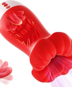 구강 성교 자극기는 현실적인 구강 성교 경험을 제공합니다.